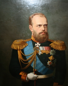 Неизвестный художник «Портрет Императора Александра III»