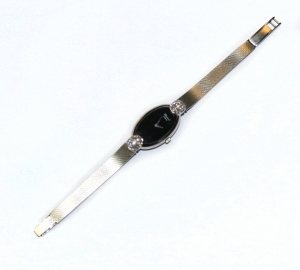 Женские наручные часы Шопард (Chopard) белый металл