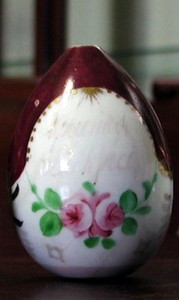 Яйцо пасхальное «Букет цветов»
