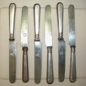 Ножи десертные (6 шт.)