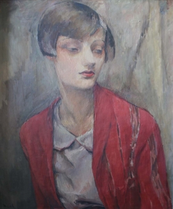 Адольф Милич «Портрет одной женщины»