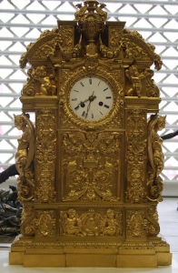 Часы каминные «Thomire&cie»