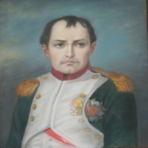 Неизвестный художник «Портрет Наполеона»