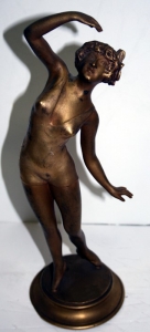 Paul de Boulongne, скульптура «Танцовщица Анна Павлова»