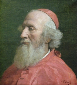 Брюллов Павел Александрович «Портрет кардинала»