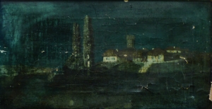 Неизвестный художник Копия картины А. И. Куинджи «Ночь на Днепре»