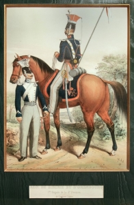 Пажоль Шарль-Пьер граф (1812-1891) «Военный костюм»