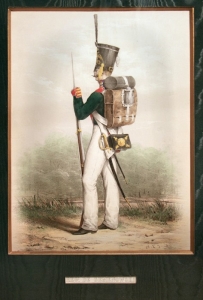 Пажоль Шарль-Пьер граф (1812-1891) «Военный костюм»
