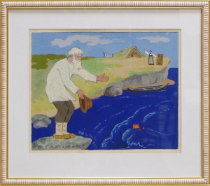 Абрамович М.Г. и Миссуловина В.Я. «Сказка о рыбаке и рыбке»