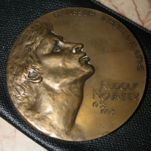 Медаль Рудольф Нуриев