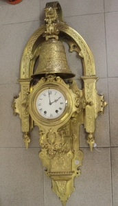 Часы «ЯМЩИЦКИЕ» в пан-русском стиле